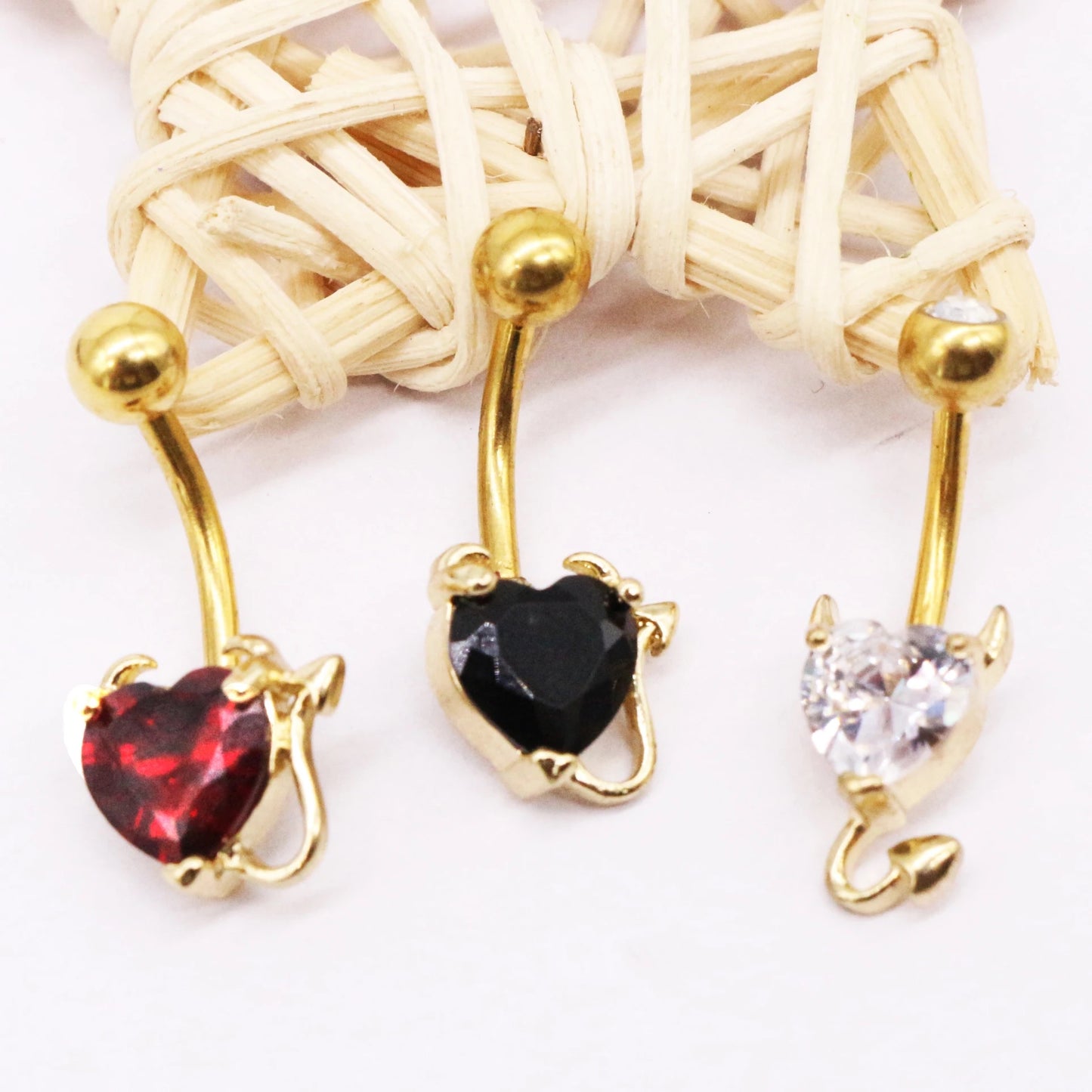 BAD GIRL BELLY RING