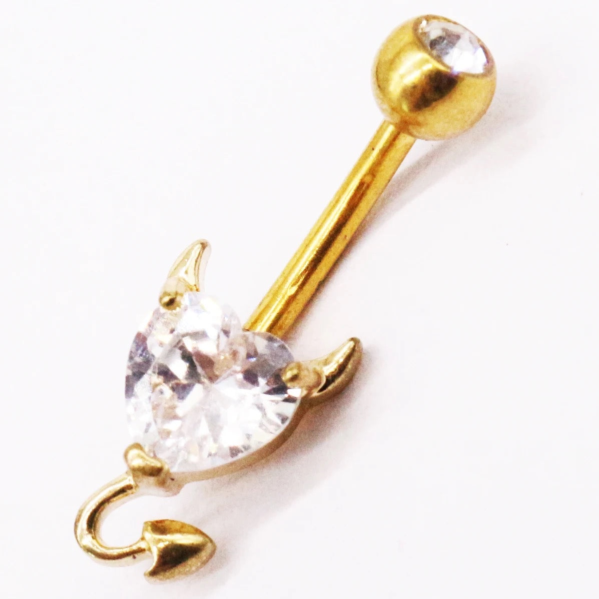 BAD GIRL BELLY RING