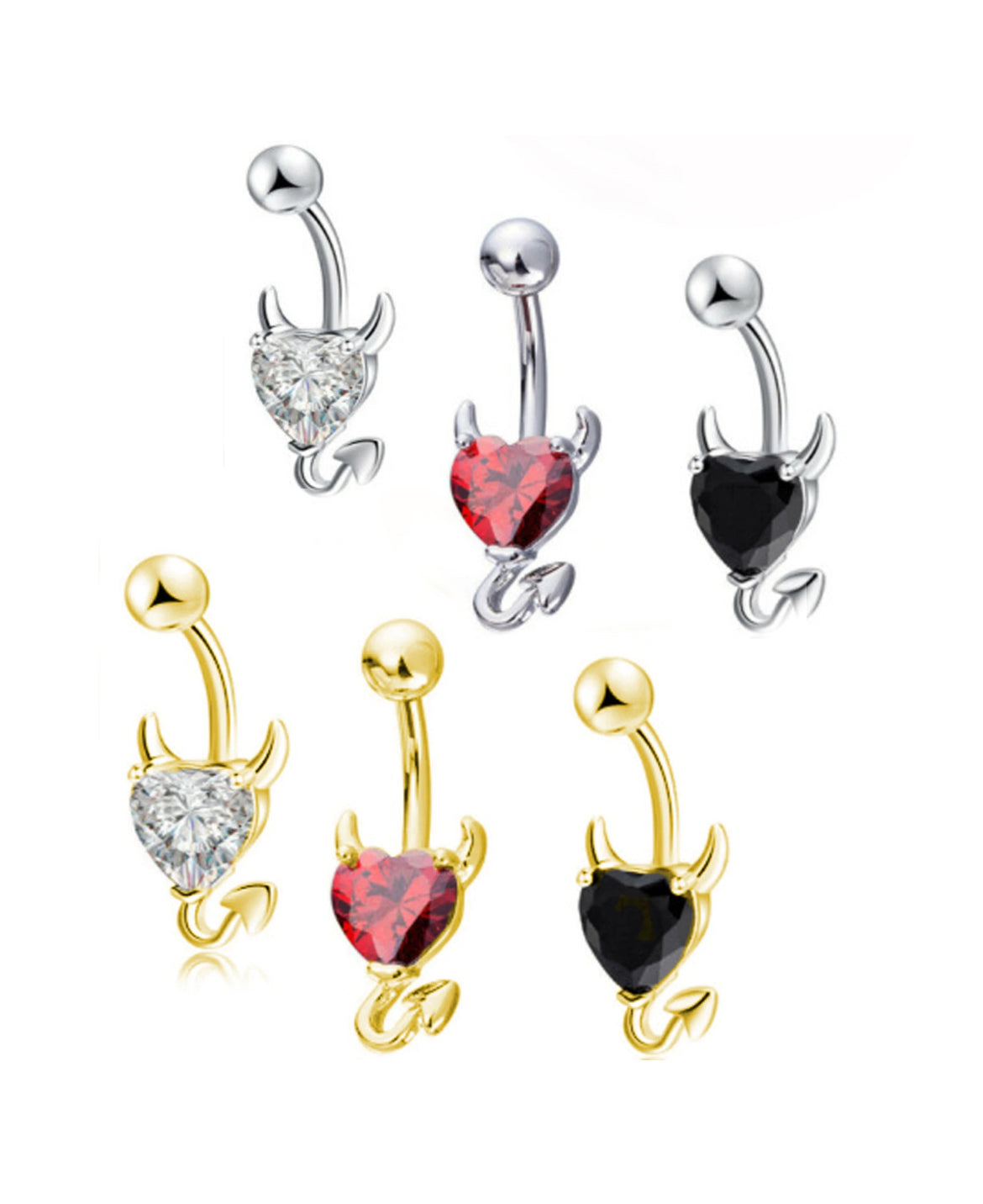 BAD GIRL BELLY RING