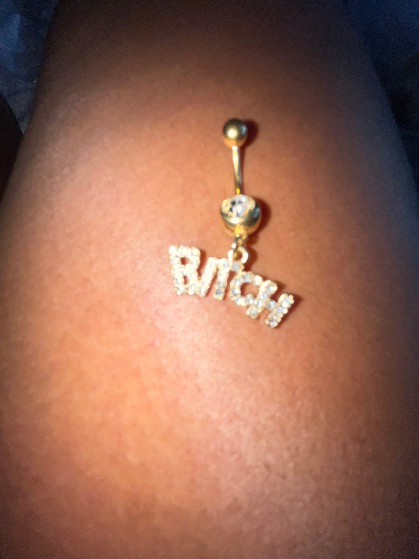 BITCH BELLY RING