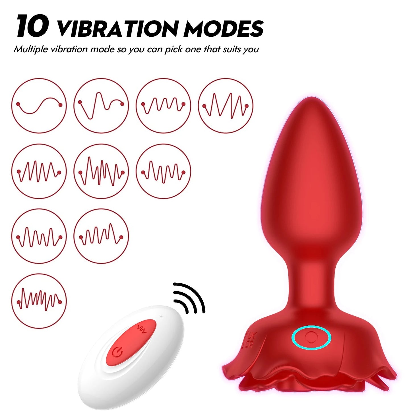 LUMINOUS BUTT PLUG