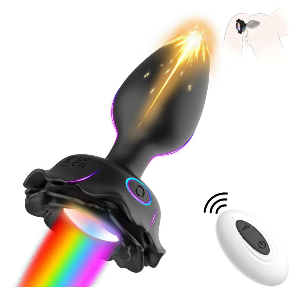LUMINOUS BUTT PLUG