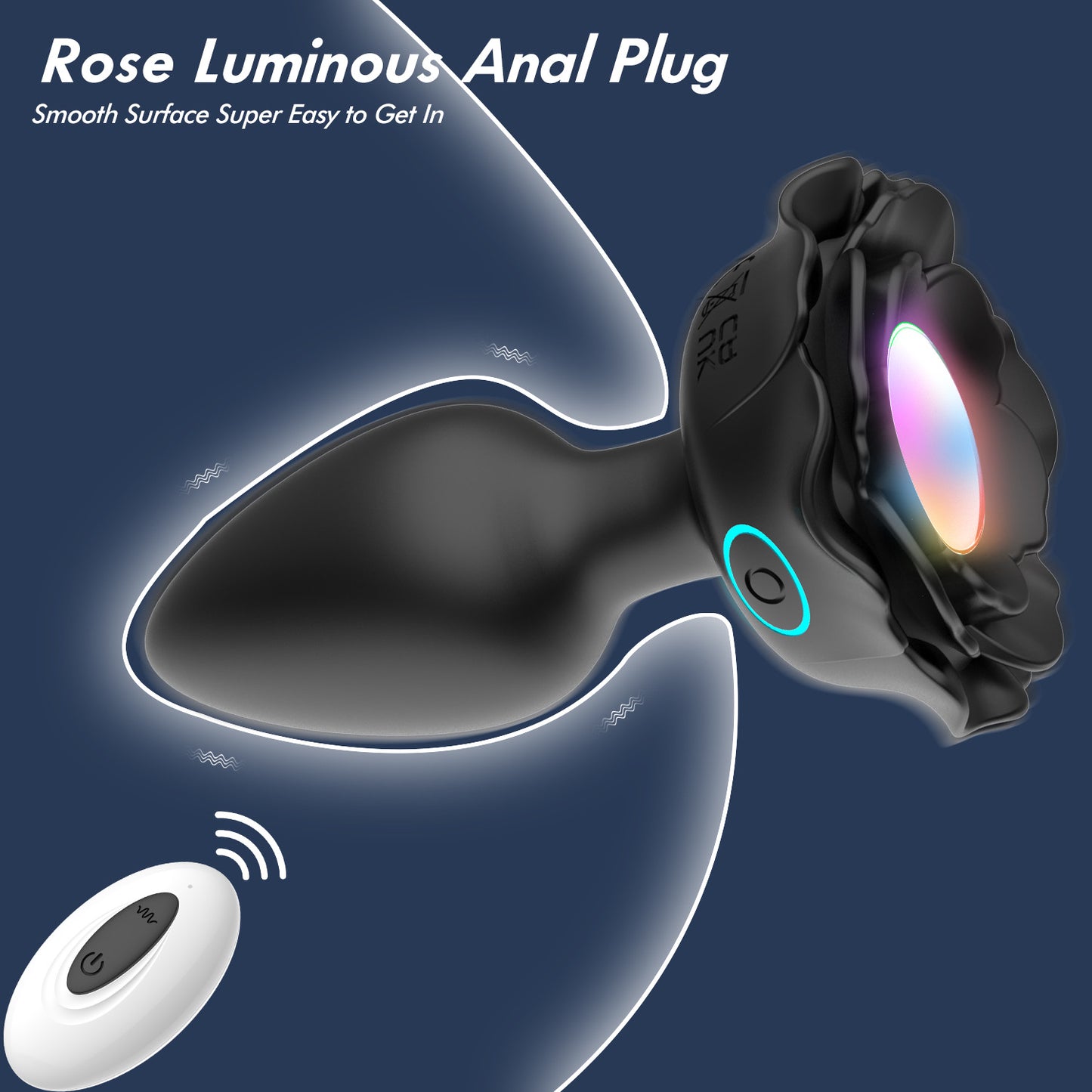 LUMINOUS BUTT PLUG