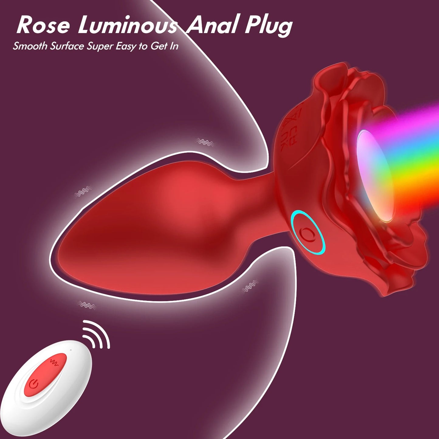 LUMINOUS BUTT PLUG