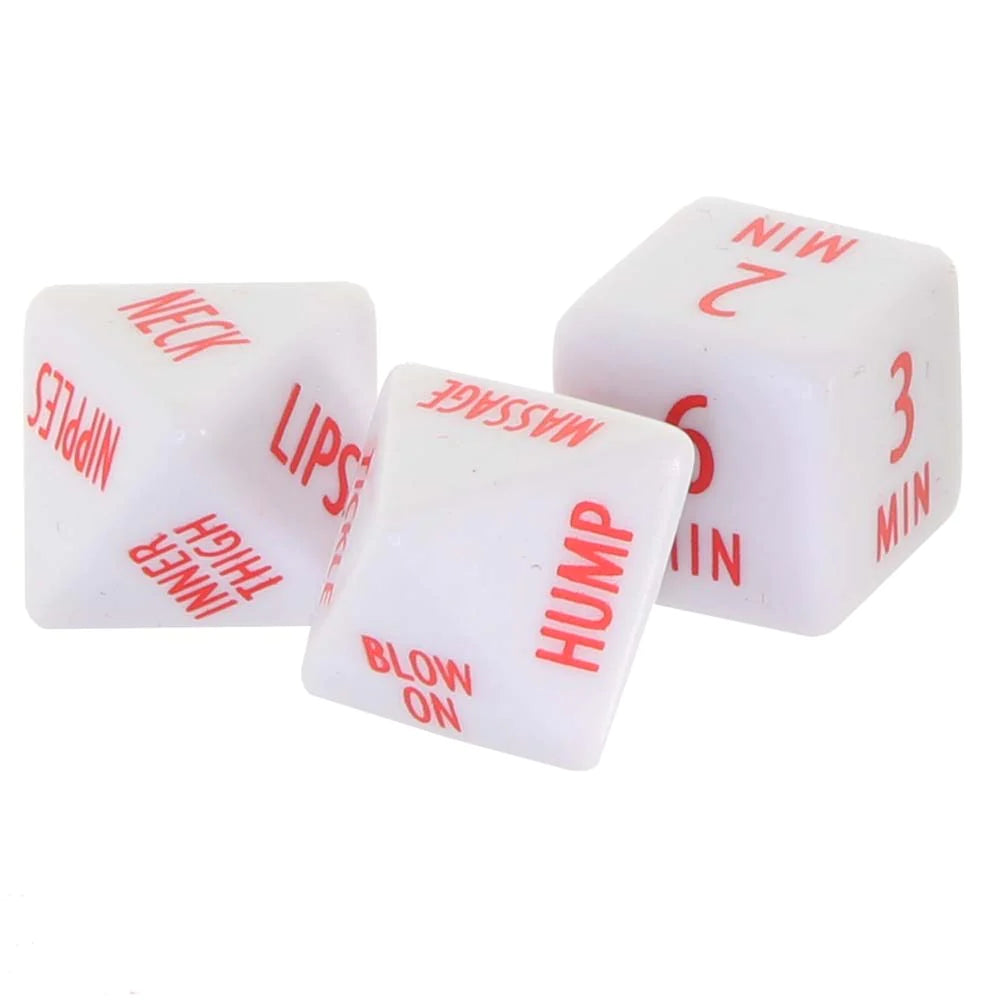 TEMPT AND TEASE DICE