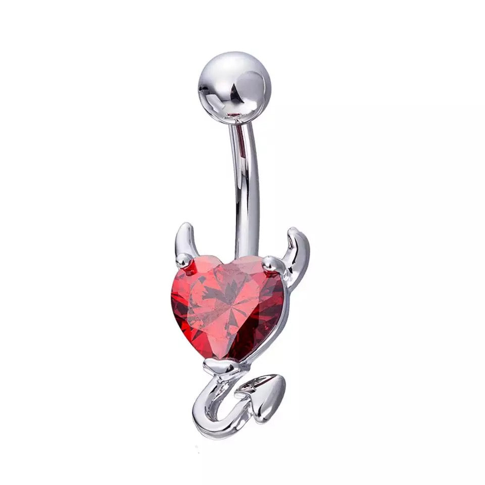 BAD GIRL BELLY RING