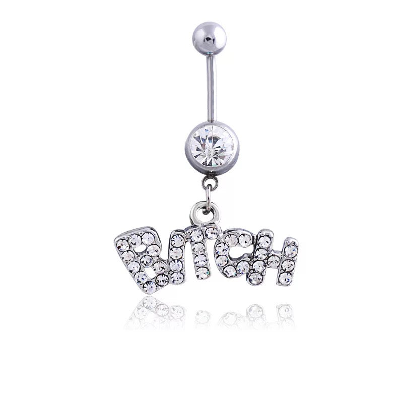 BITCH BELLY RING