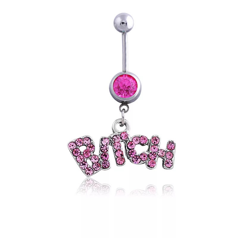 BITCH BELLY RING