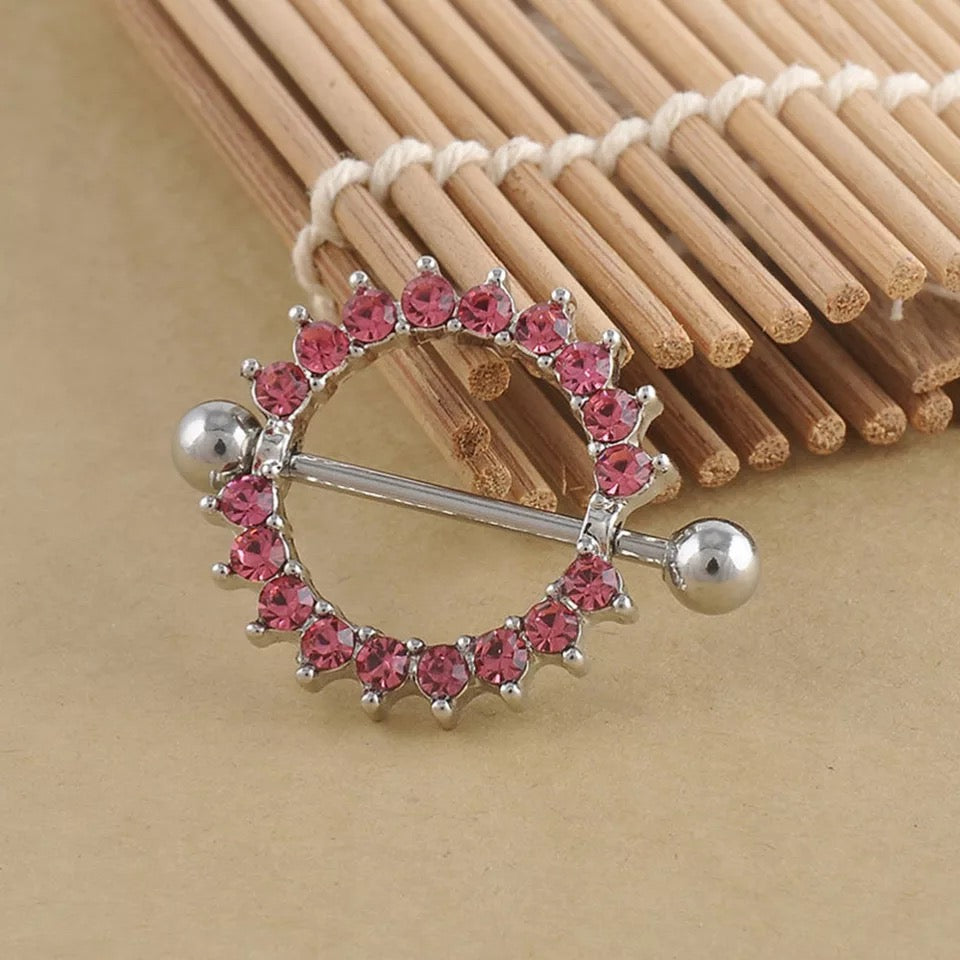 LOVE CIRCLE NIPPLE RING