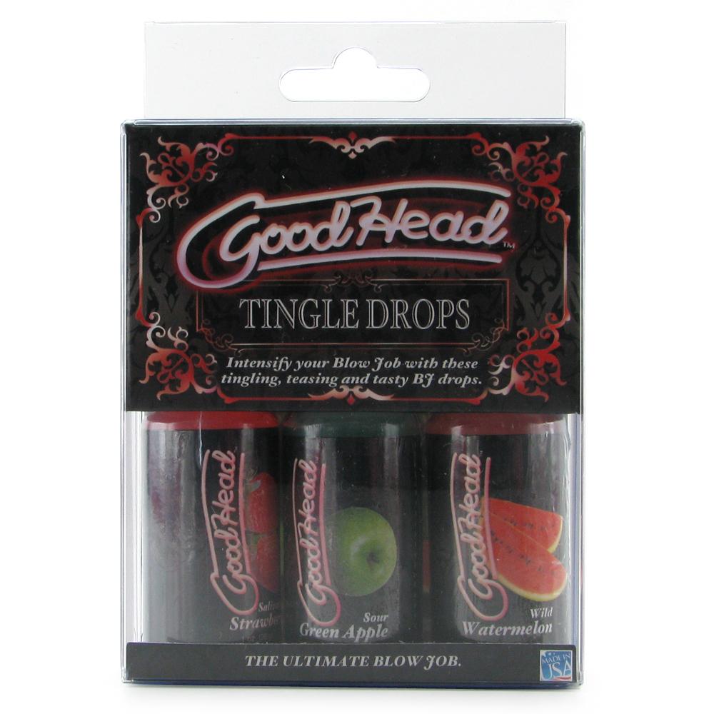 GOOD HEAD TINGLE DROPS