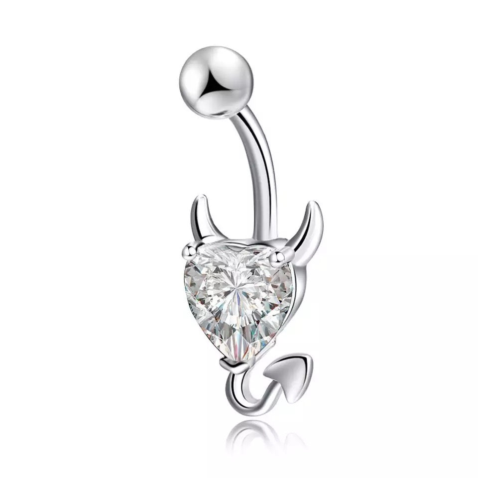 BAD GIRL BELLY RING