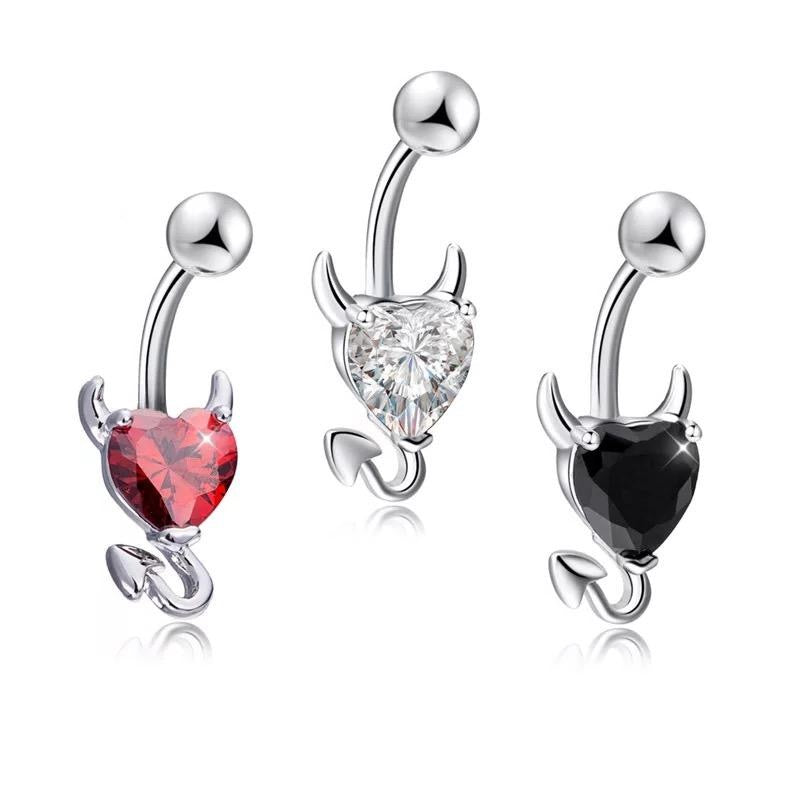 BAD GIRL BELLY RING