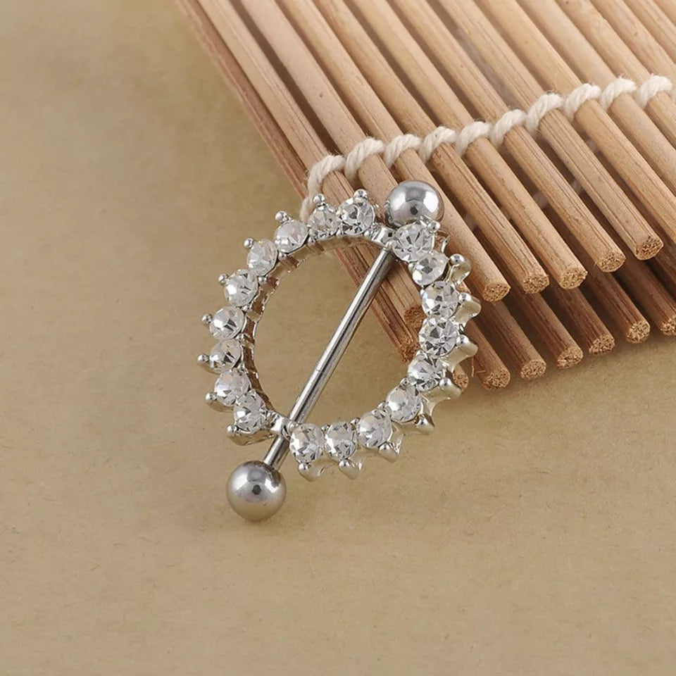 LOVE CIRCLE NIPPLE RING