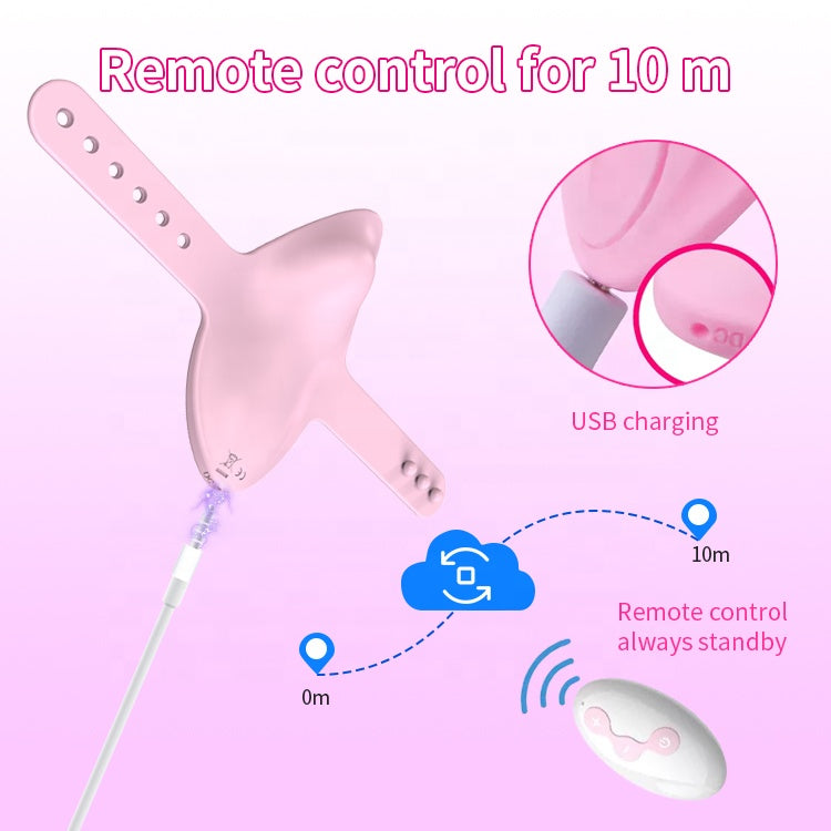 ATTACHABLE PANTY VIBRATOR