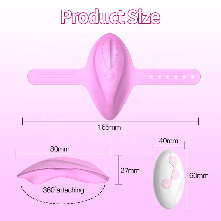 ATTACHABLE PANTY VIBRATOR