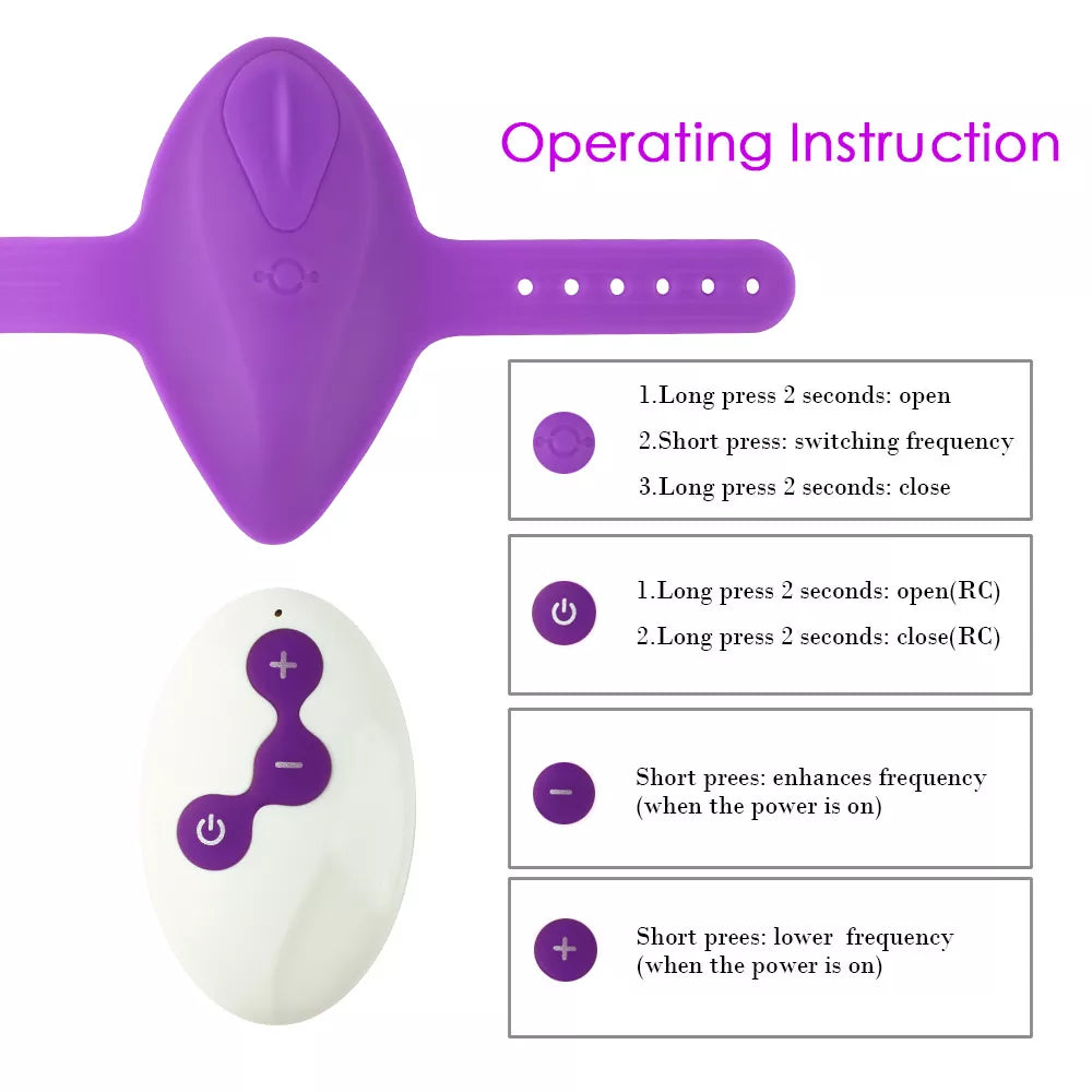 ATTACHABLE PANTY VIBRATOR