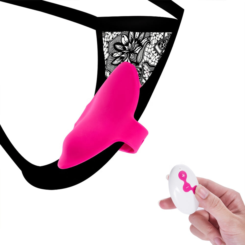 ATTACHABLE PANTY VIBRATOR