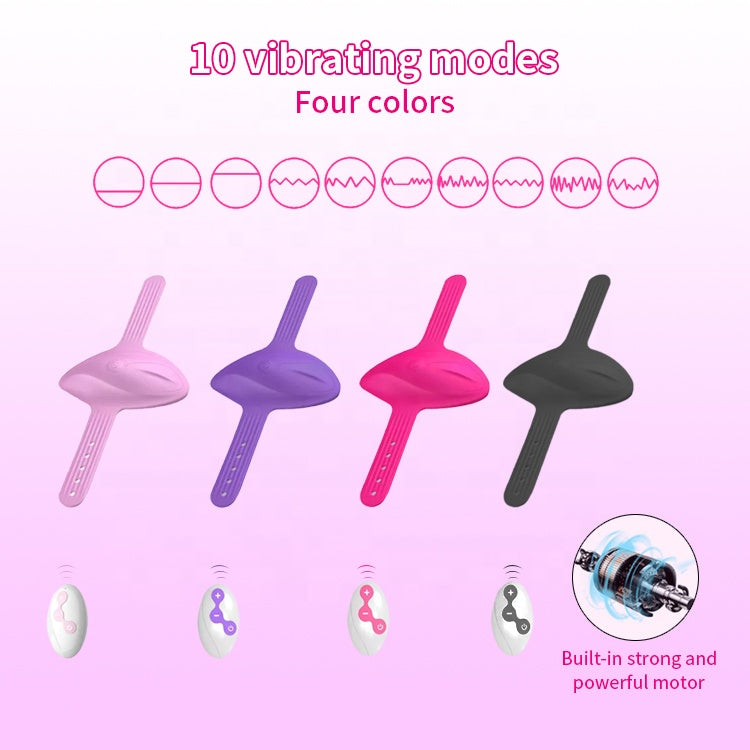 ATTACHABLE PANTY VIBRATOR