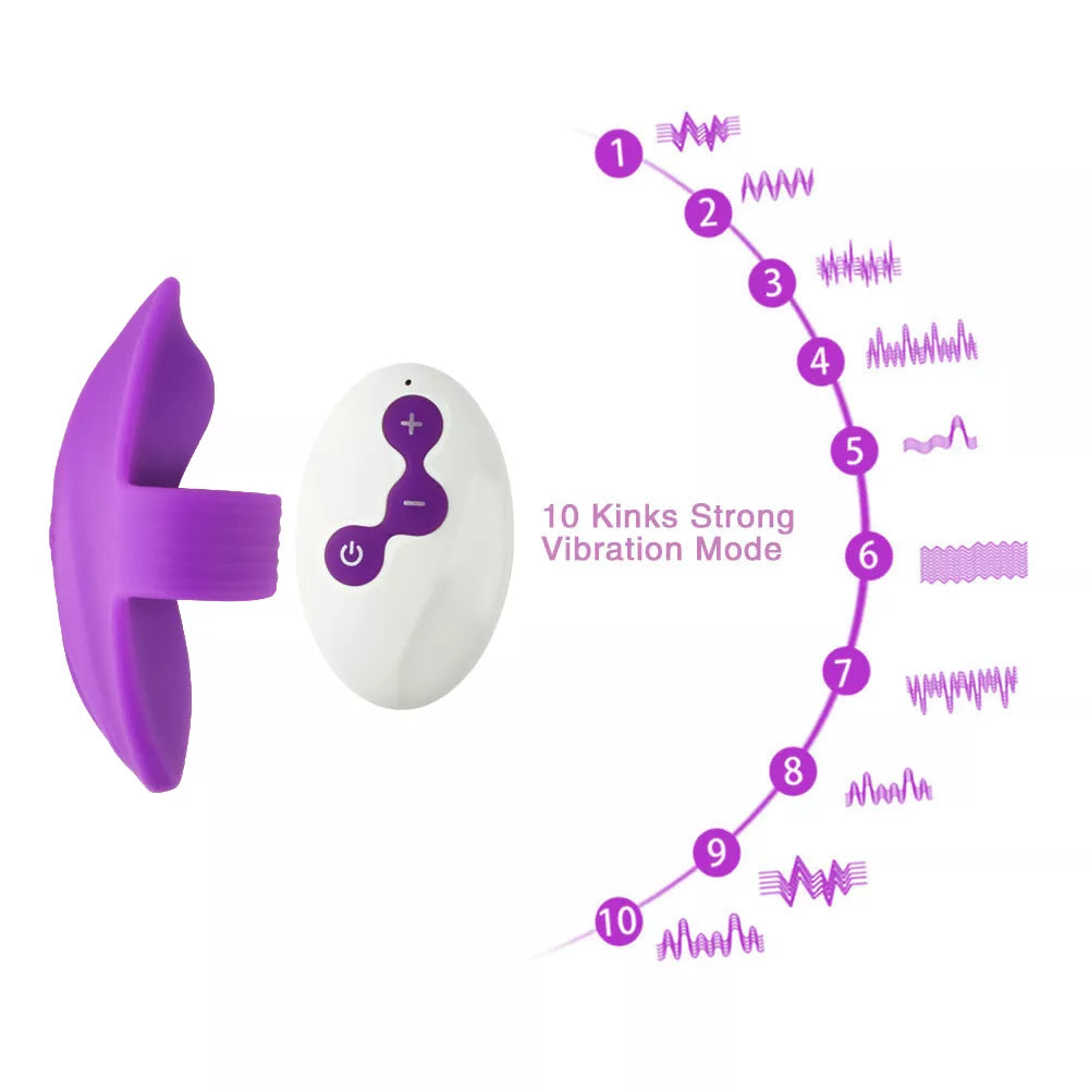 ATTACHABLE PANTY VIBRATOR