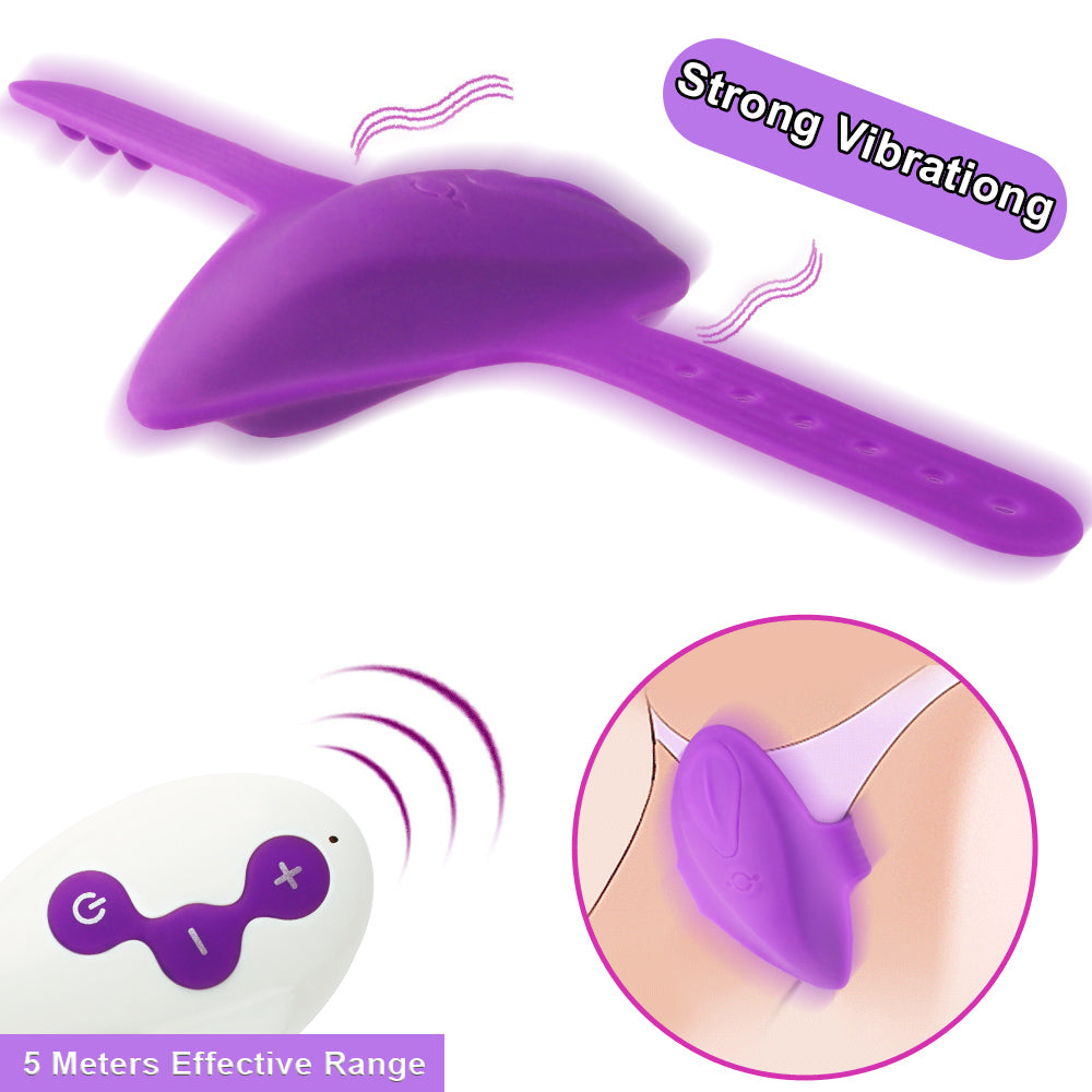 ATTACHABLE PANTY VIBRATOR