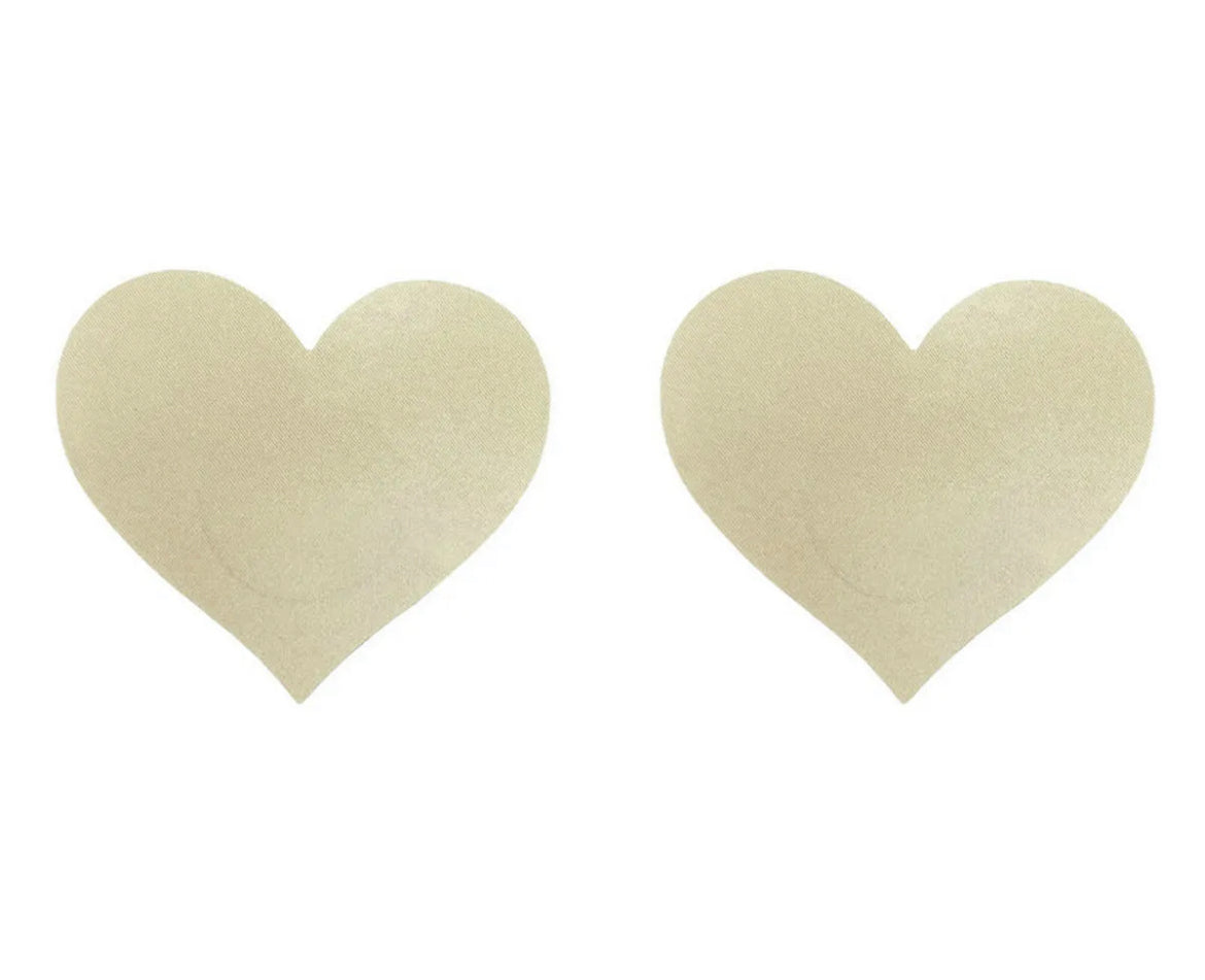 HEART NIPPLE COVERS