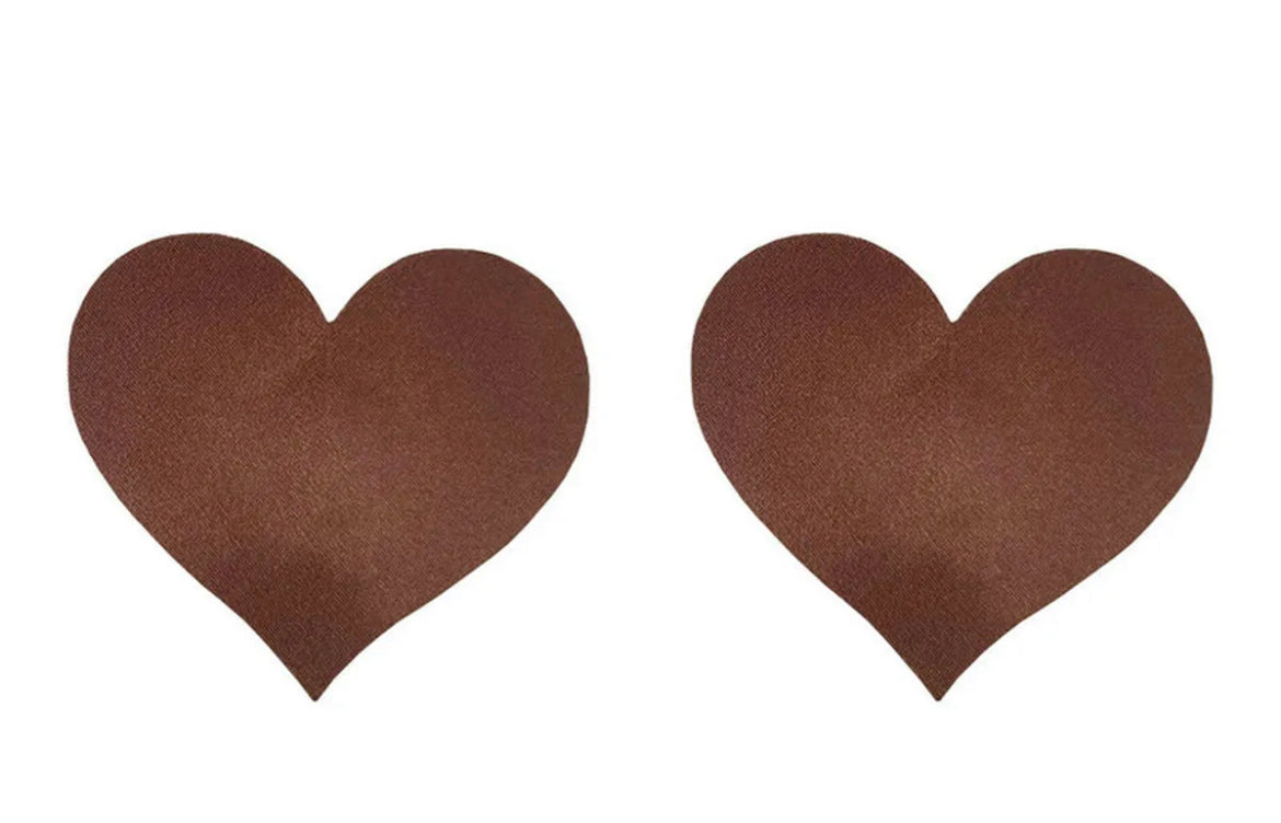 HEART NIPPLE COVERS