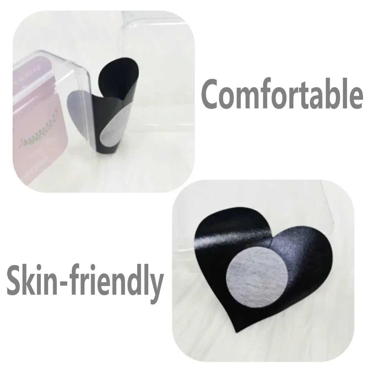 HEART NIPPLE COVERS