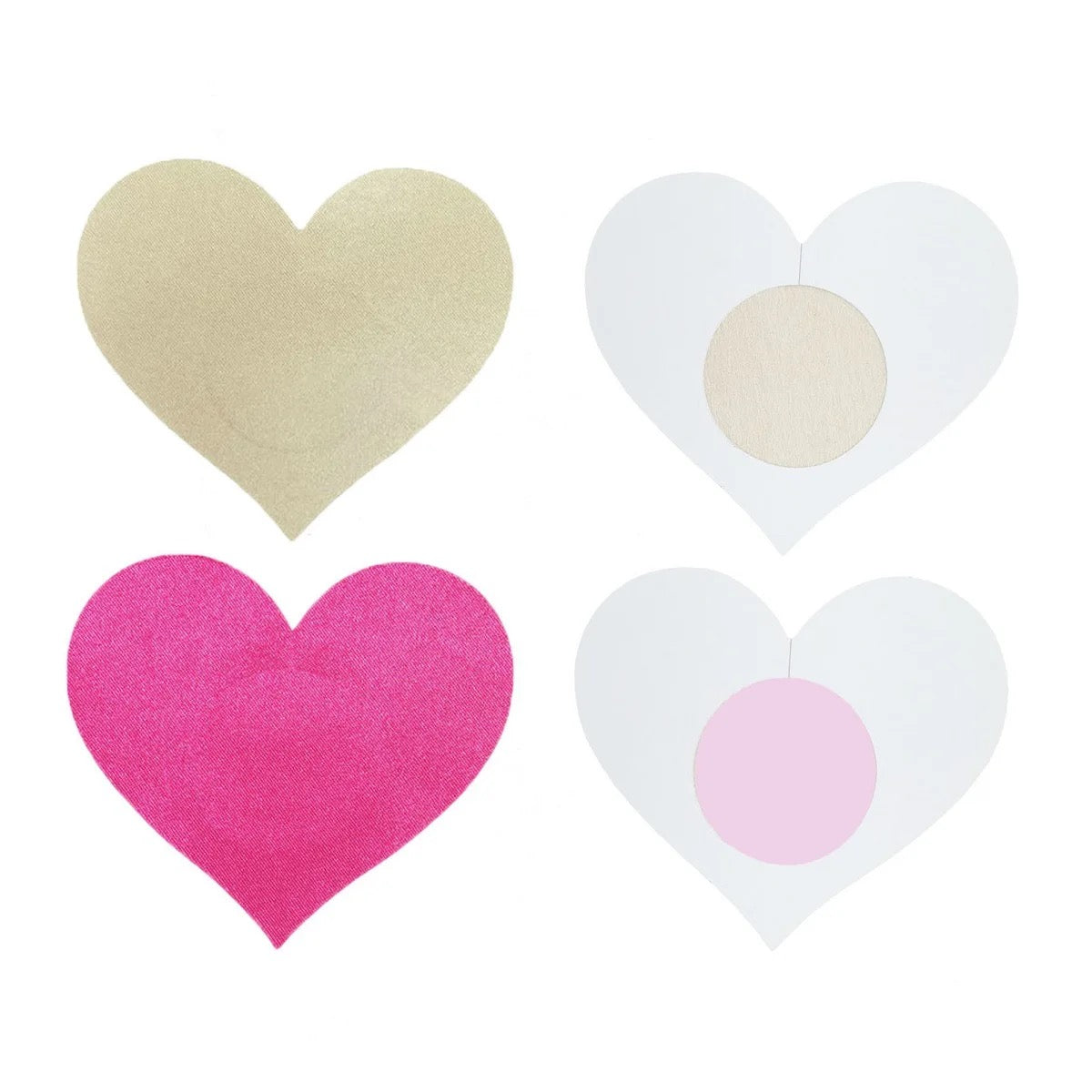 HEART NIPPLE COVERS