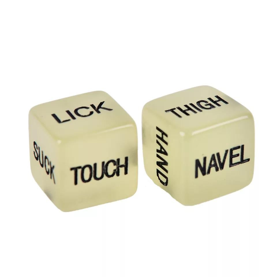 GLOW SEX DICE