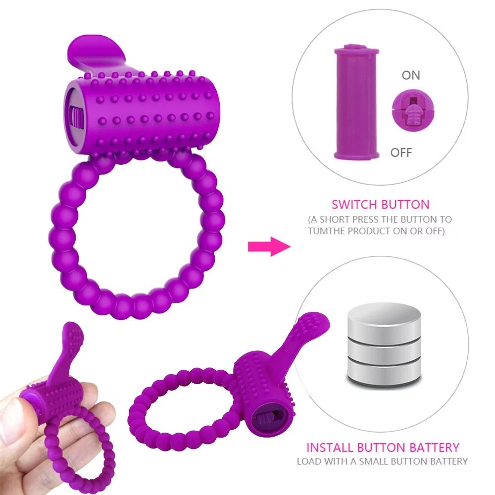 SOFT PENIS RING