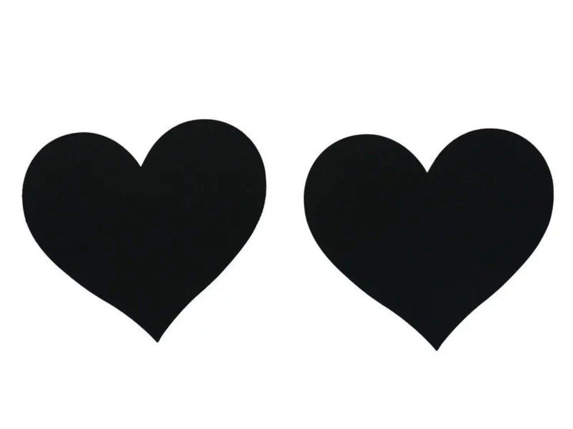HEART NIPPLE COVERS