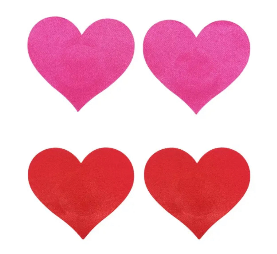 HEART NIPPLE COVERS