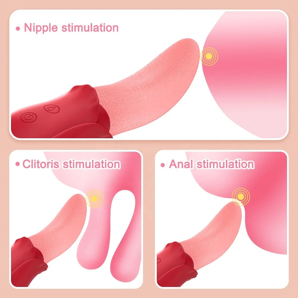 THE TONGUE TOY