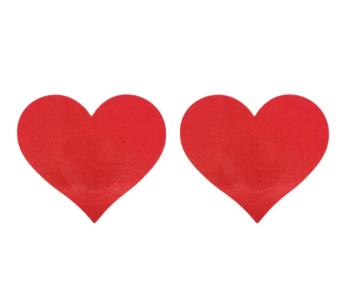 HEART NIPPLE COVERS