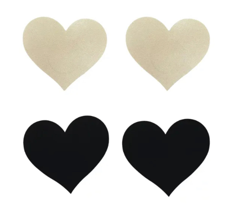HEART NIPPLE COVERS