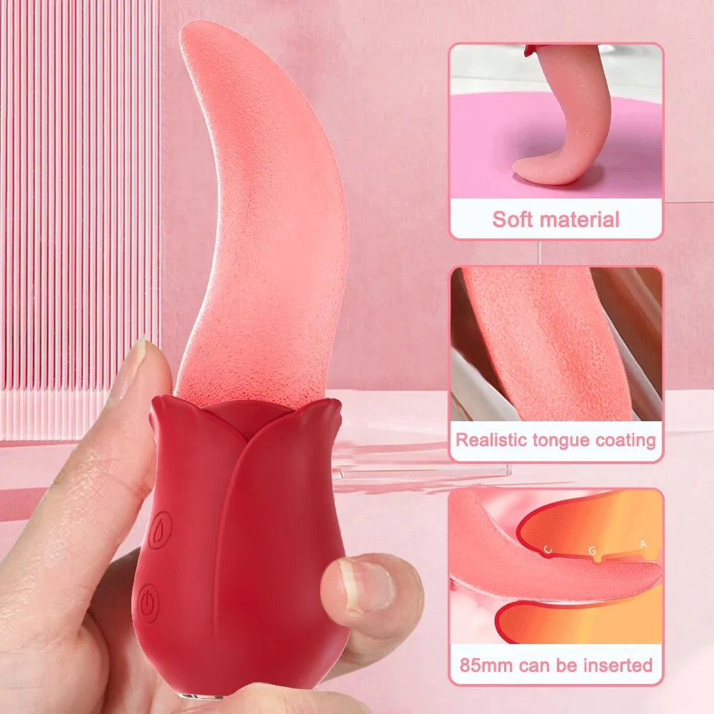 THE TONGUE TOY