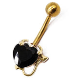 BAD GIRL BELLY RING