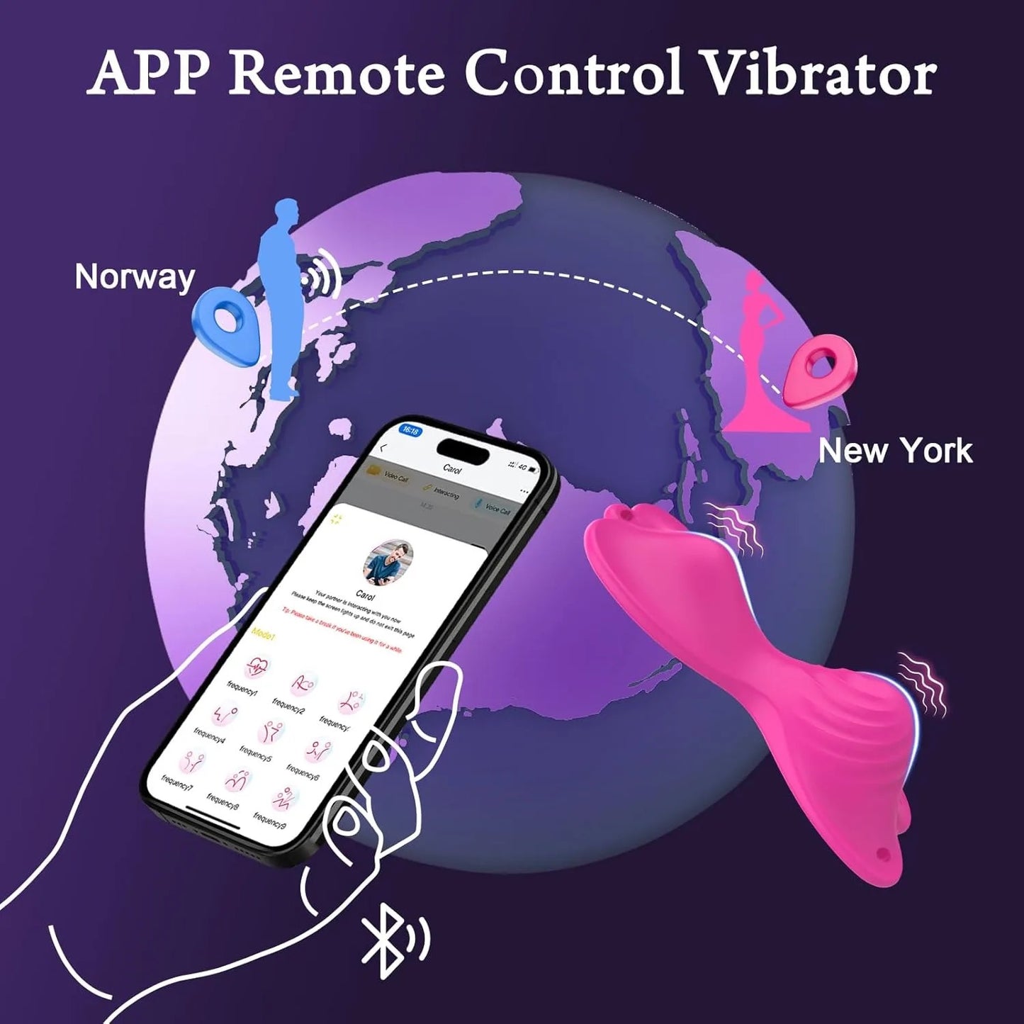 APP & REMOTE VIBE