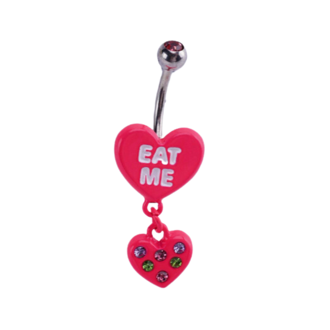 EAT ME BELLY RING
