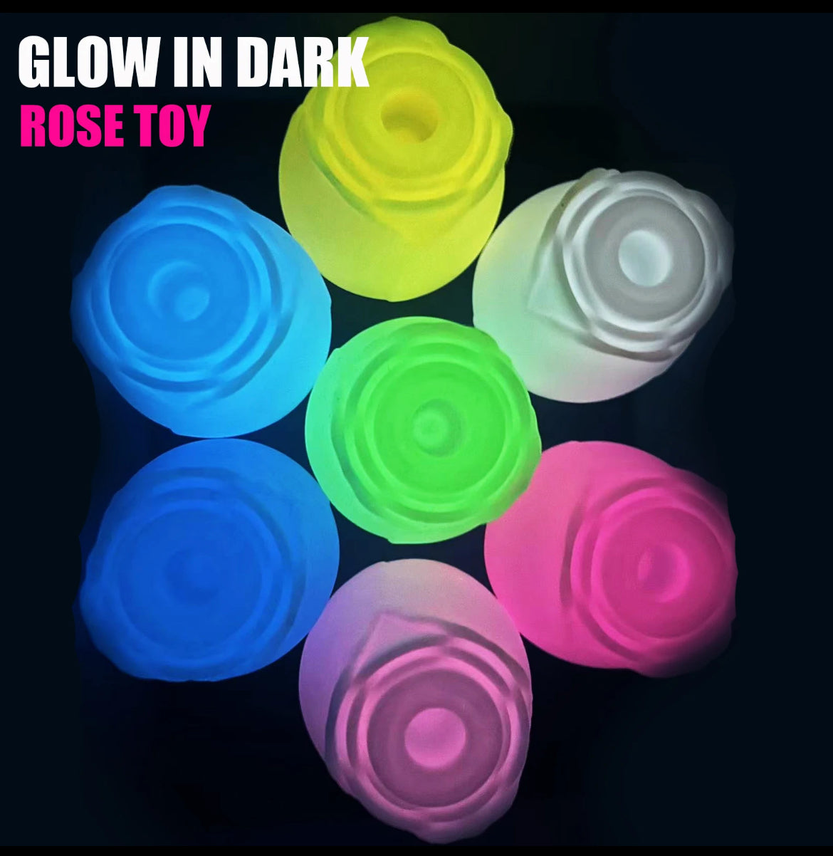 GLOW ROSE