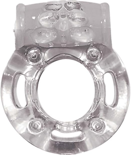 CLEAR COCK RING