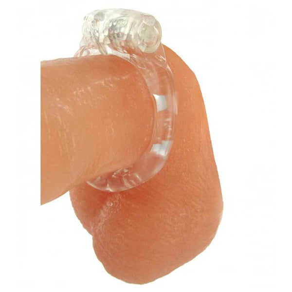 CLEAR COCK RING