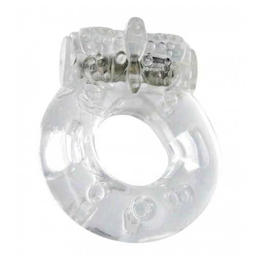 CLEAR COCK RING