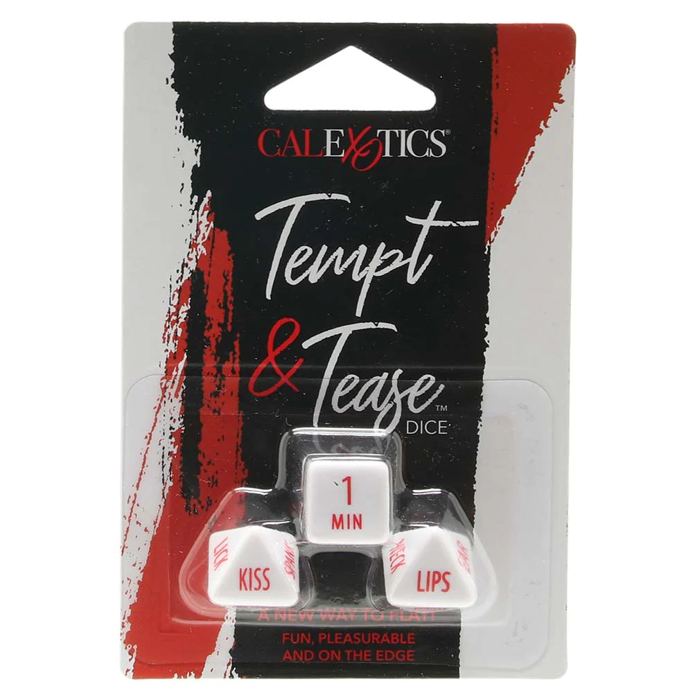 TEMPT AND TEASE DICE
