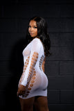 MYSTICAL GLOW DRESS