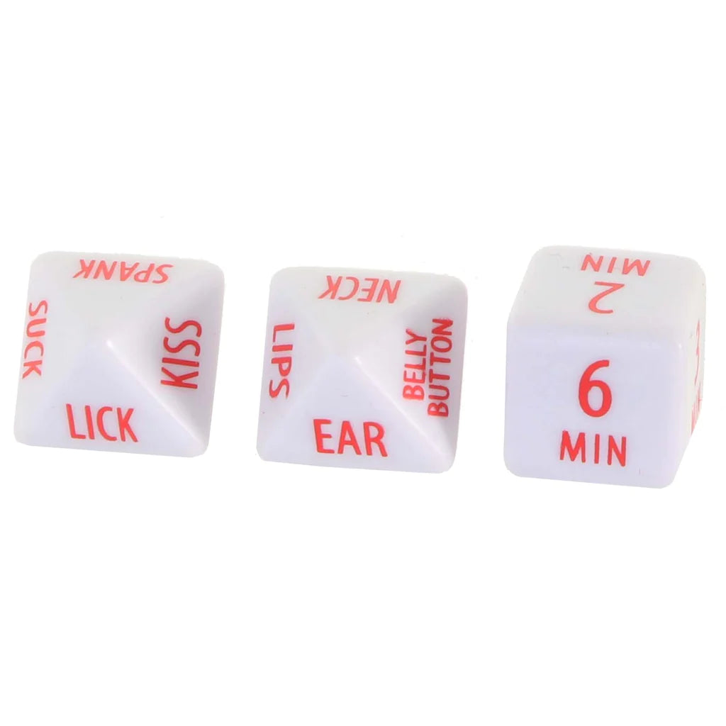TEMPT AND TEASE DICE
