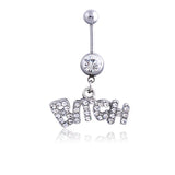 B!TCH BELLY RING