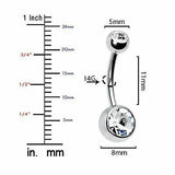 BASIC BELLY RINGS