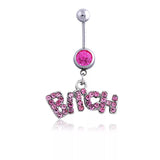 B!TCH BELLY RING