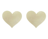 HEART NIPPLE COVERS